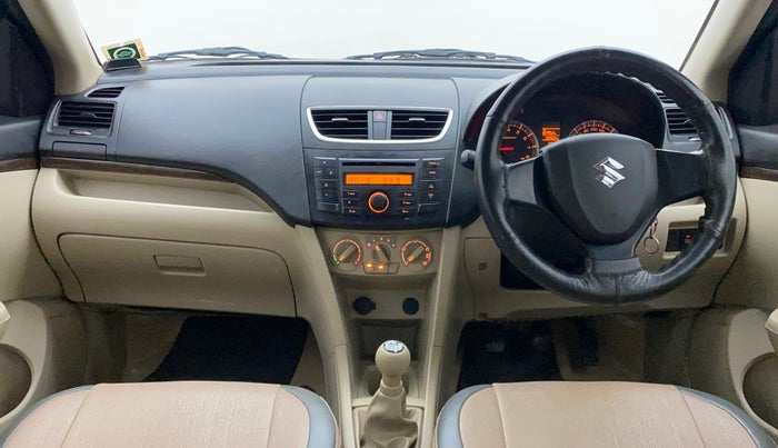 2014 Maruti Swift Dzire VXI, Petrol, Manual, 59,902 km, Dashboard