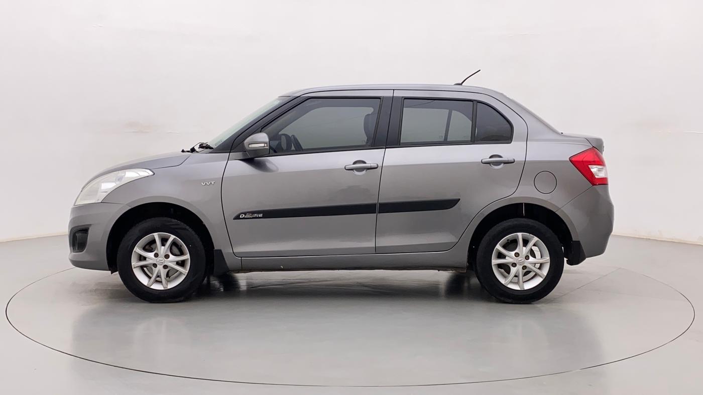 2014 Maruti Swift Dzire VXI, Petrol, Manual, 59,902 km, Left Side
