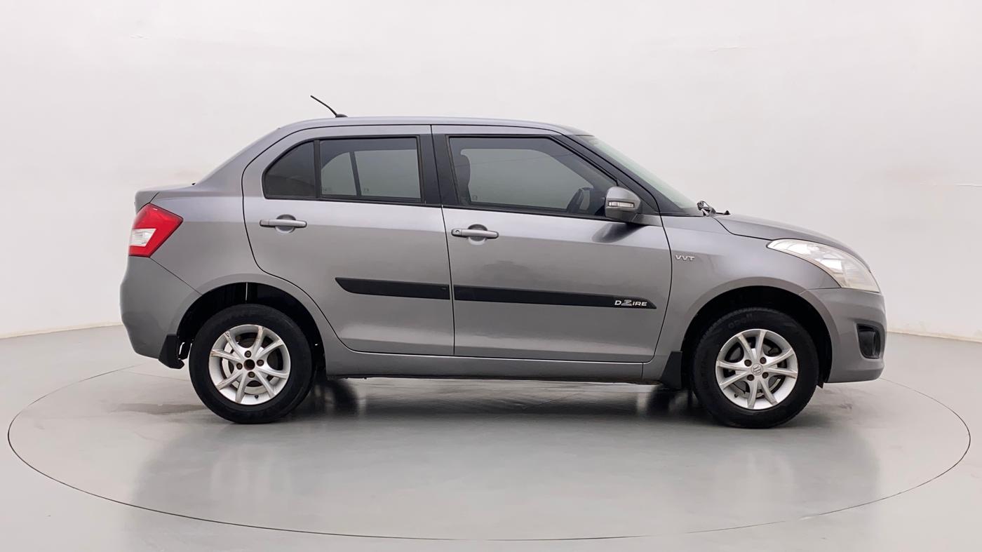 2014 Maruti Swift Dzire VXI, Petrol, Manual, 59,902 km, Right Side View