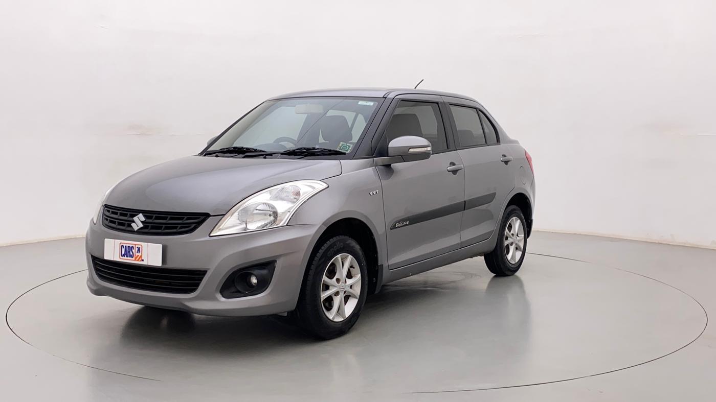 2014 Maruti Swift Dzire VXI, Petrol, Manual, 59,902 km, Left Front Diagonal