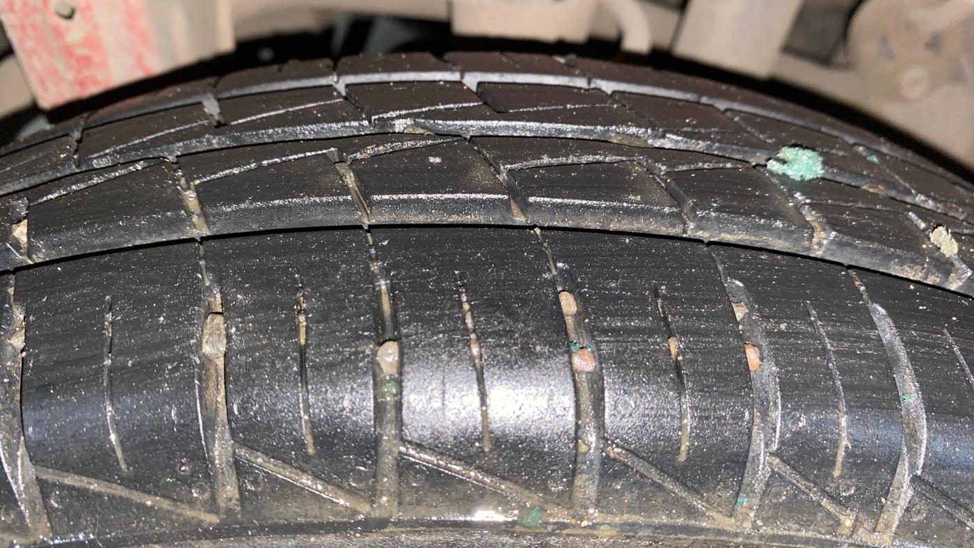 2020 Maruti Alto LXI, Petrol, Manual, 22,107 km, Right Rear Tyre Tread