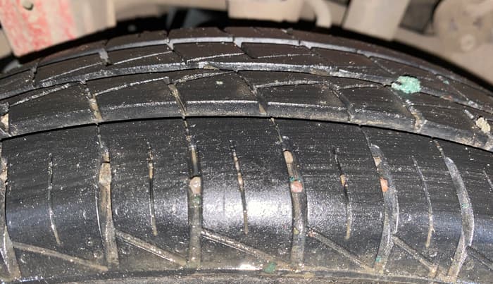 2020 Maruti Alto LXI, Petrol, Manual, 22,107 km, Right Rear Tyre Tread