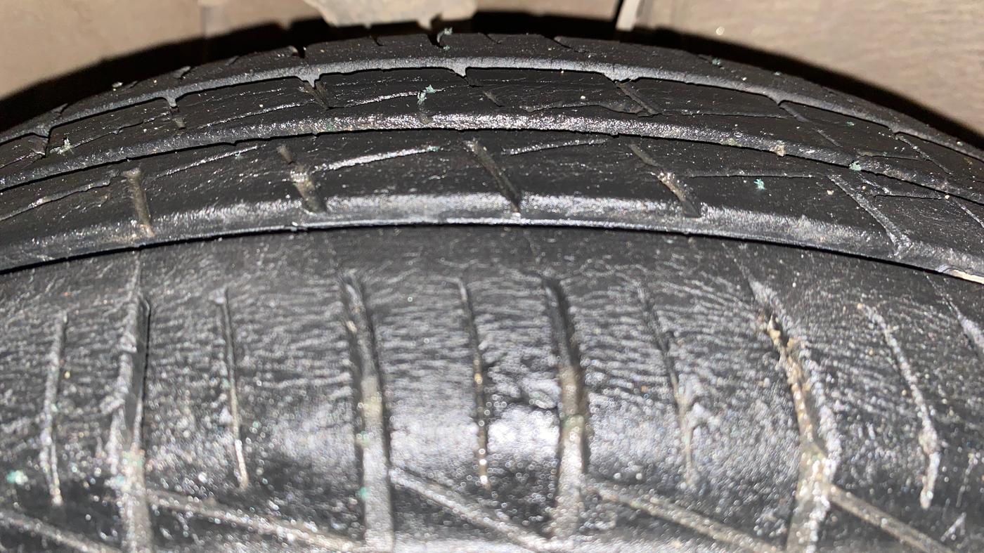 2020 Maruti Alto LXI, Petrol, Manual, 22,107 km, Right Front Tyre Tread