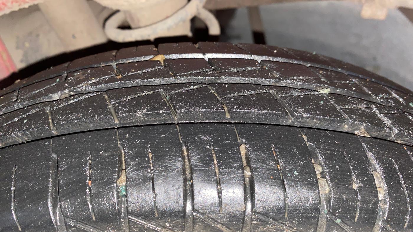 2020 Maruti Alto LXI, Petrol, Manual, 22,107 km, Left Rear Tyre Tread