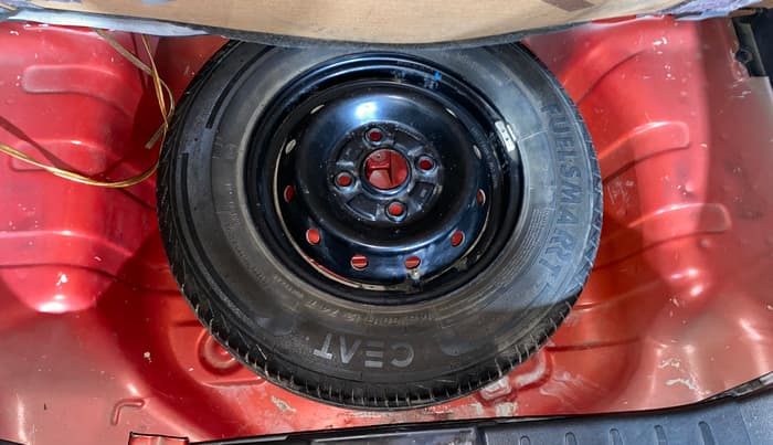 2020 Maruti Alto LXI, Petrol, Manual, 22,107 km, Spare Tyre