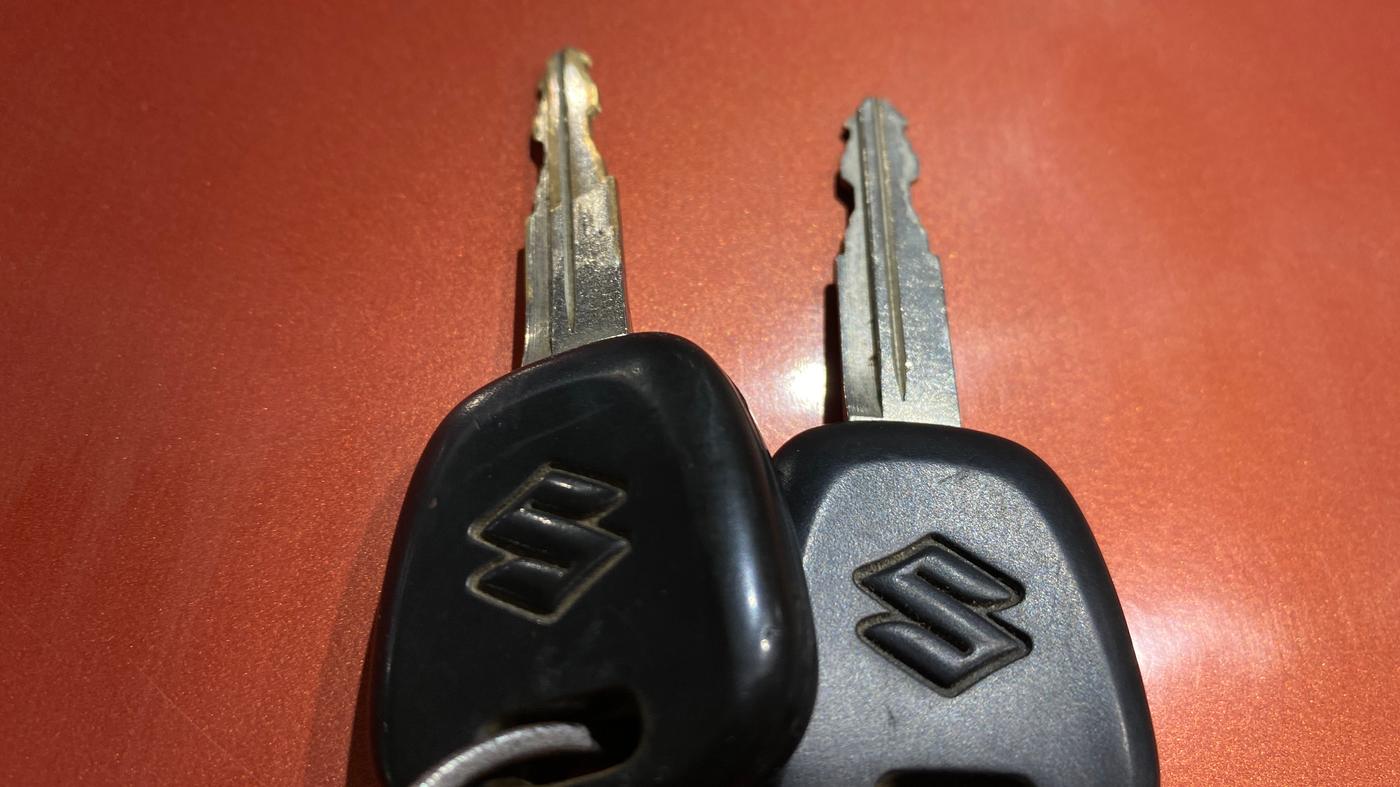 2020 Maruti Alto LXI, Petrol, Manual, 22,107 km, Key Close Up