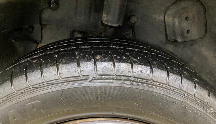 2021 Tata NEXON XM DIESEL, Diesel, Manual, 44,718 km, Right Rear Tyre Tread