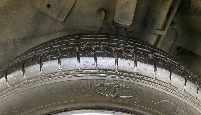 2021 Tata NEXON XM DIESEL, Diesel, Manual, 44,718 km, Left Rear Tyre Tread