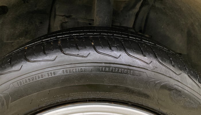 2021 Tata NEXON XM DIESEL, Diesel, Manual, 44,718 km, Right Front Tyre Tread