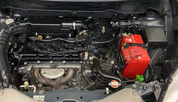2020 Maruti Ertiga ZXI SHVS, Petrol, Manual, 92,361 km, Engine View - Left