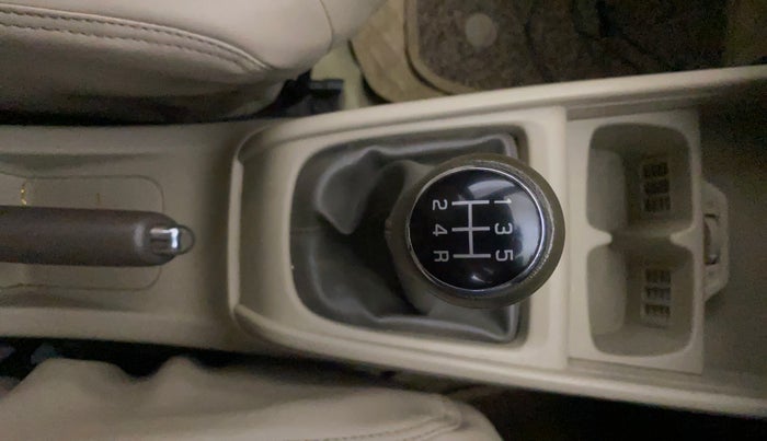 2020 Maruti Ertiga ZXI SHVS, Petrol, Manual, 92,361 km, Gear Lever