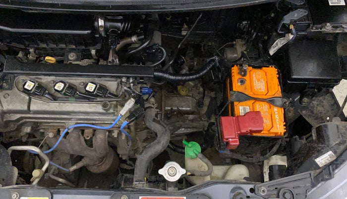 2019 Maruti New Wagon-R LXI 1.0, Petrol, Manual, 38,286 km, Engine View - Left