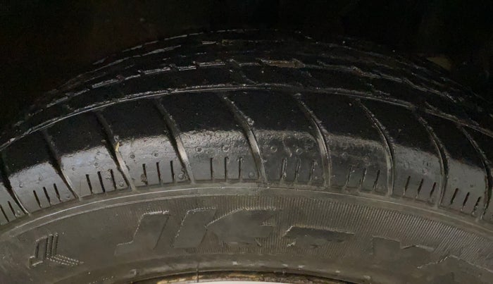 2019 Maruti New Wagon-R LXI 1.0, Petrol, Manual, 38,286 km, Right Front Tyre Tread