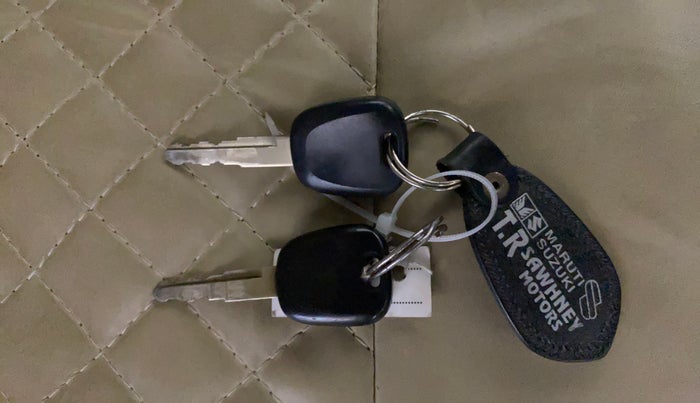 2019 Maruti New Wagon-R LXI 1.0, Petrol, Manual, 38,286 km, Key Close Up