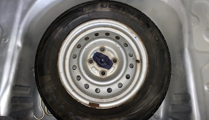 2019 Maruti New Wagon-R LXI 1.0, Petrol, Manual, 38,286 km, Spare Tyre