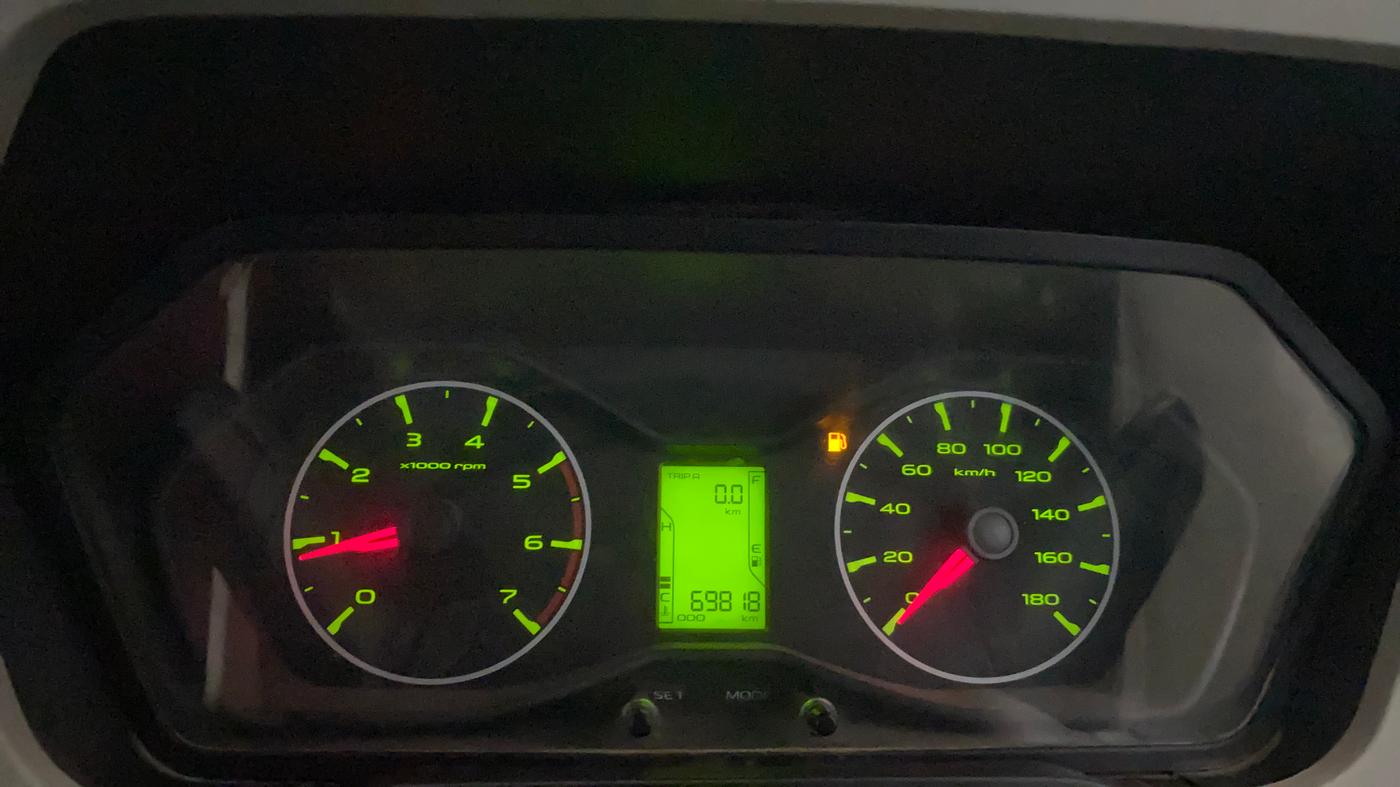 2017 Mahindra Scorpio S3, Diesel, Manual, 69,802 km, Odometer Image