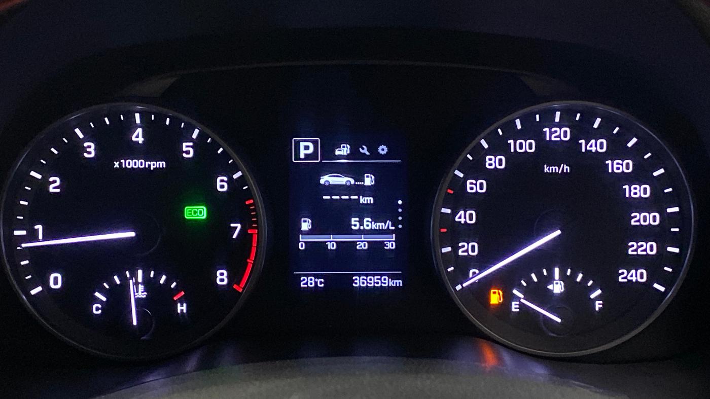 2018 Hyundai New Elantra 2.0 SX AT PETROL, Petrol, Automatic, 37,650 km, Odometer Image