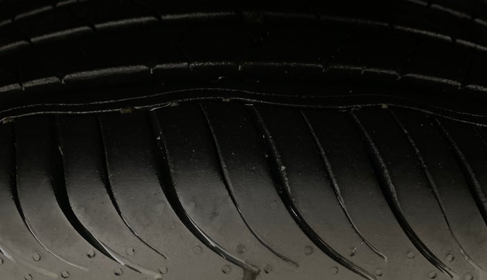 2018 Hyundai New Elantra 2.0 SX AT PETROL, Petrol, Automatic, 36,922 km, Left Rear Tyre Tread