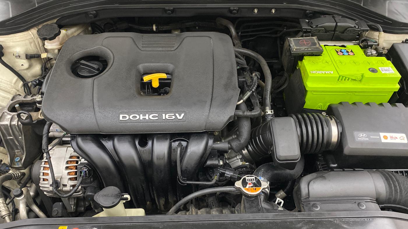 2018 Hyundai New Elantra 2.0 SX AT PETROL, Petrol, Automatic, 37,650 km, Engine View