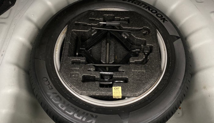 2018 Hyundai New Elantra 2.0 SX AT PETROL, Petrol, Automatic, 36,922 km, Spare Tyre