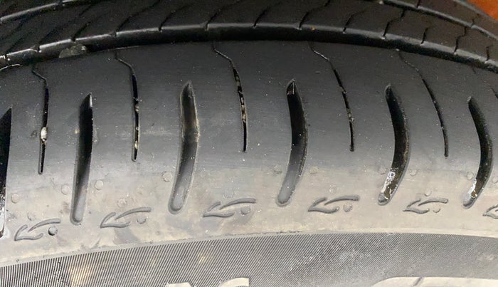 2024 Tata ALTROZ Racer R3, Petrol, Manual, 6,070 km, Right Rear Tyre Tread