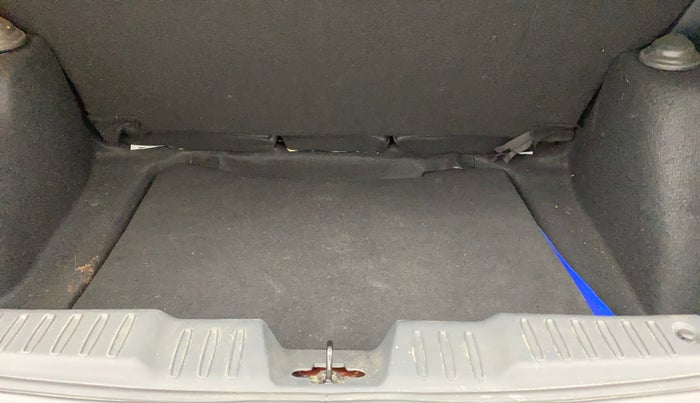 2024 Tata ALTROZ Racer R3, Petrol, Manual, 6,070 km, Boot Inside