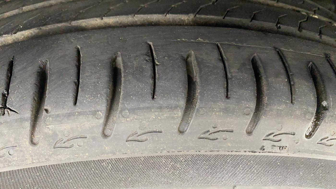 2024 Tata ALTROZ Racer R3, Petrol, Manual, 6,070 km, Right Front Tyre Tread