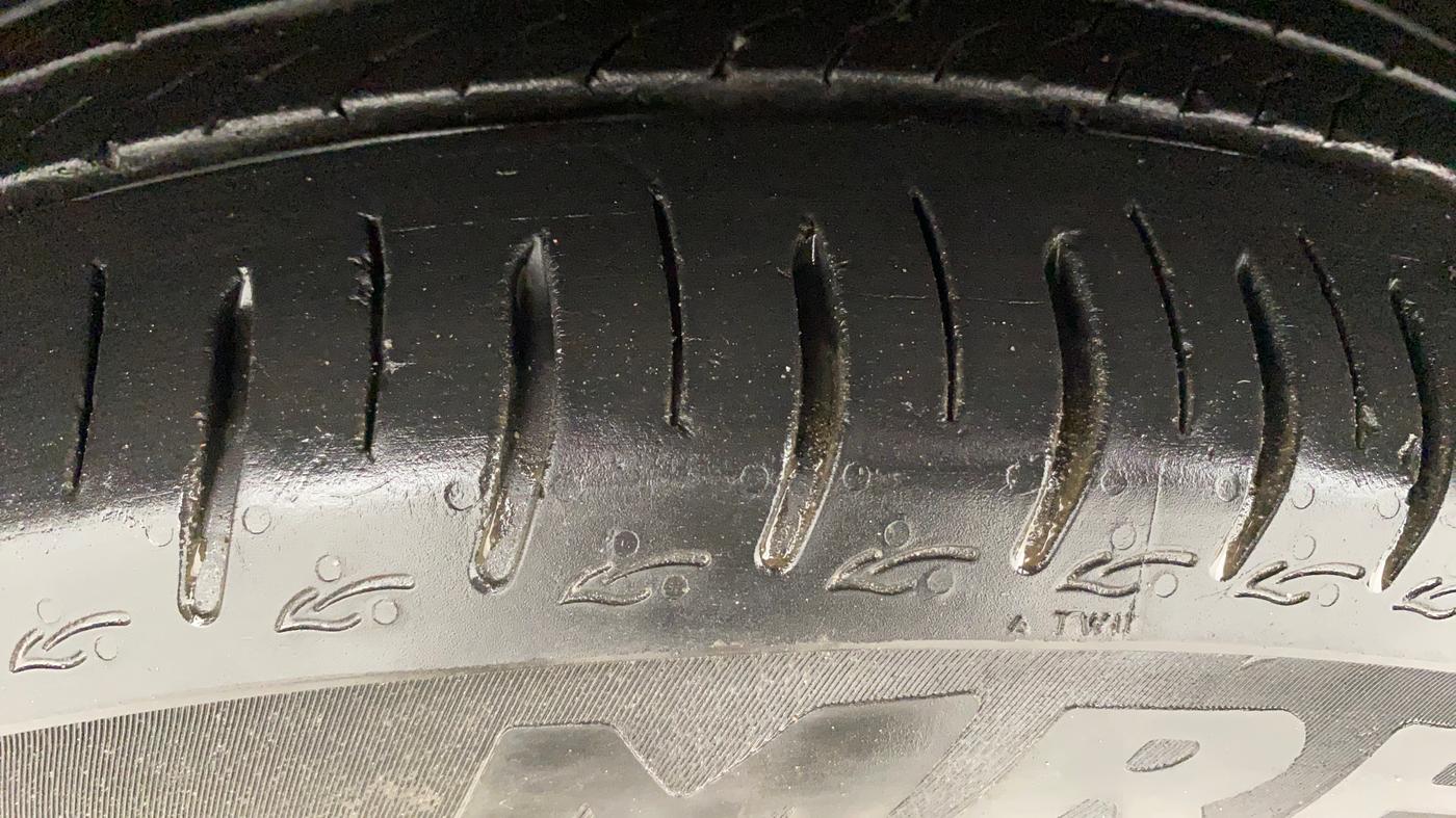 2024 Tata ALTROZ Racer R3, Petrol, Manual, 6,070 km, Left Front Tyre Tread