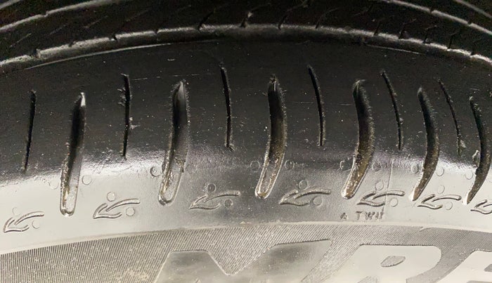 2024 Tata ALTROZ Racer R3, Petrol, Manual, 6,070 km, Left Front Tyre Tread