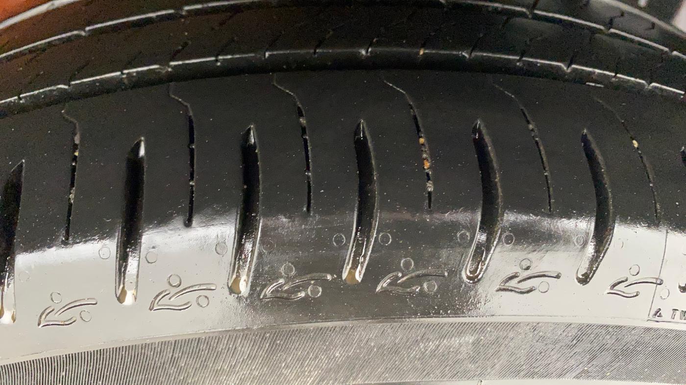 2024 Tata ALTROZ Racer R3, Petrol, Manual, 6,070 km, Left Rear Tyre Tread
