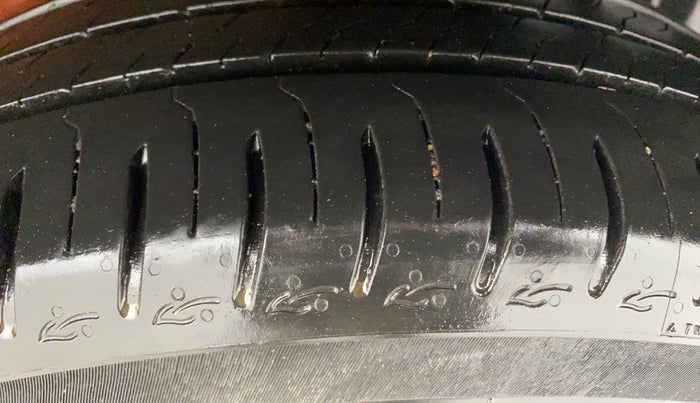 2024 Tata ALTROZ Racer R3, Petrol, Manual, 6,070 km, Left Rear Tyre Tread