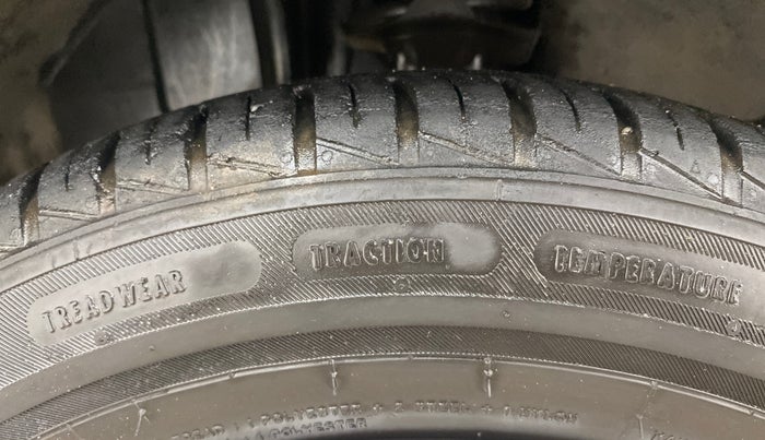 2021 Renault Kwid RXT 1.0 AMT (O), Petrol, Automatic, 60,243 km, Left Front Tyre Tread