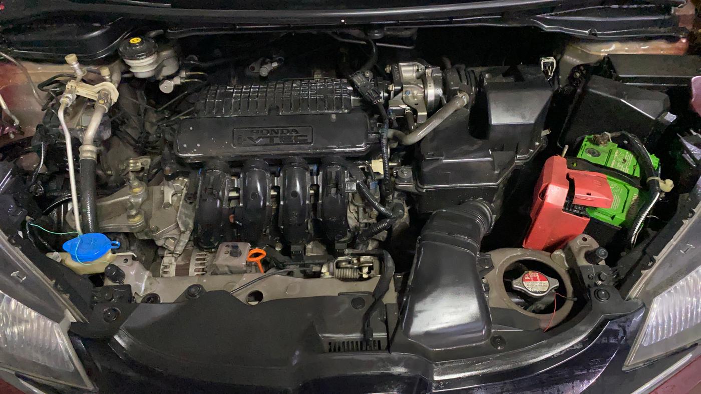 2016 Honda Jazz 1.2L I-VTEC V, Petrol, Manual, 86,271 km, Engine View