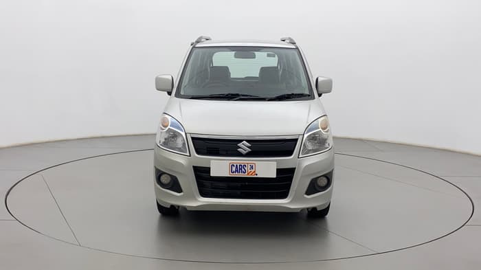 2017 Maruti Wagon R 1.0 VXI OPT, Petrol, Manual, 1,13,131 km, Front
