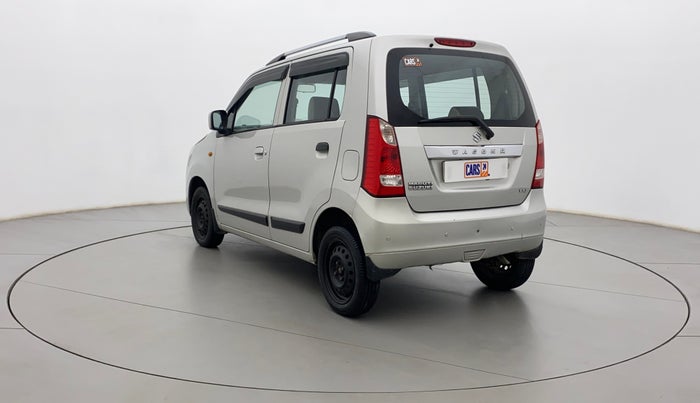 2017 Maruti Wagon R 1.0 VXI OPT, Petrol, Manual, 1,13,131 km, Left Back Diagonal