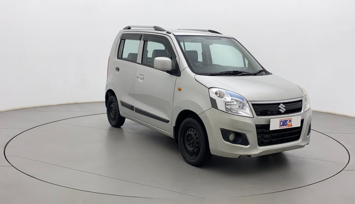 2017 Maruti Wagon R 1.0 VXI OPT, Petrol, Manual, 1,13,131 km, Right Front Diagonal
