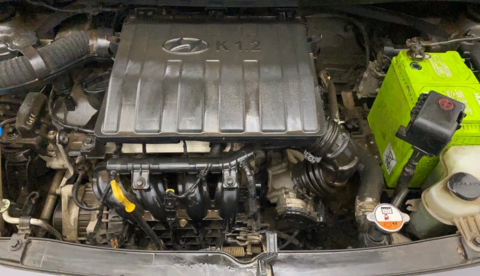 2015 Hyundai Grand i10 MAGNA 1.2 KAPPA VTVT, Petrol, Manual, 50,296 km, Engine View