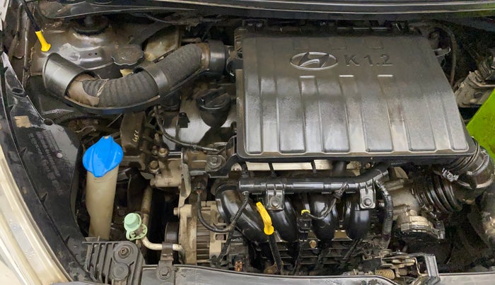 2015 Hyundai Grand i10 MAGNA 1.2 KAPPA VTVT, Petrol, Manual, 50,296 km, Engine View - Right