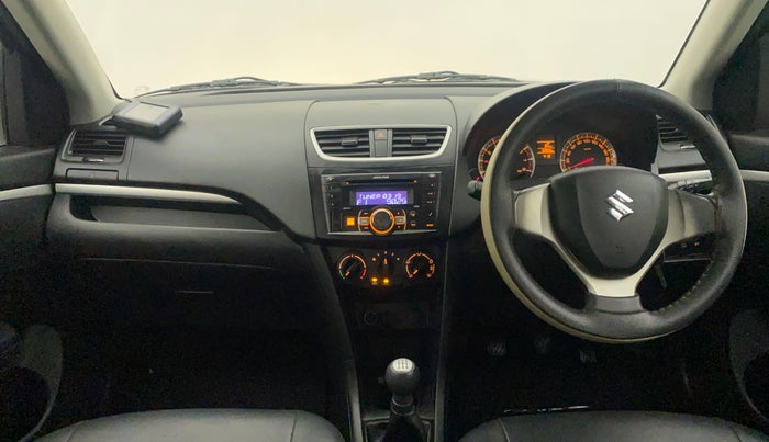 2014 Maruti Swift VXI, Petrol, Manual, 70,860 km, Dashboard