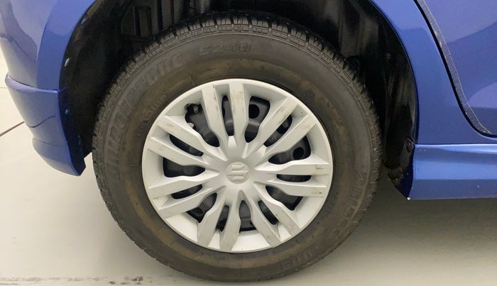 2014 Maruti Swift VXI, Petrol, Manual, 70,860 km, Right Rear Wheel