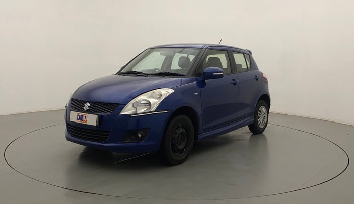 2014 Maruti Swift VXI, Petrol, Manual, 70,860 km, Left Front Diagonal