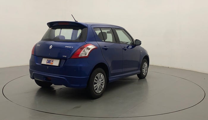 2014 Maruti Swift VXI, Petrol, Manual, 70,860 km, Right Back Diagonal