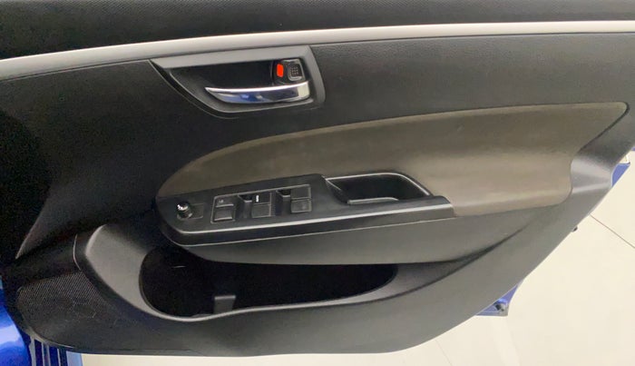 2014 Maruti Swift VXI, Petrol, Manual, 70,860 km, Driver Side Door Panels Control