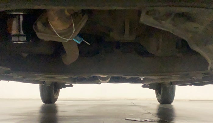 2014 Maruti Swift VXI, Petrol, Manual, 70,860 km, Front Underbody