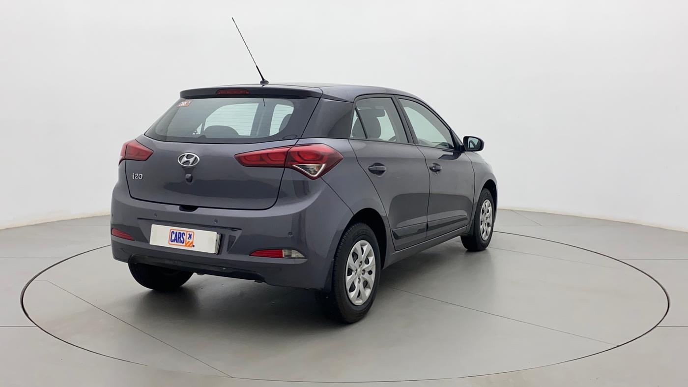 2016 Hyundai Elite i20 SPORTZ 1.2, Petrol, Manual, 53,842 km, Right Back Diagonal