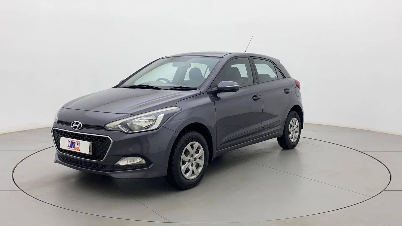 2016 Hyundai Elite i20 SPORTZ 1.2, Petrol, Manual, 53,842 km, Left Front Diagonal