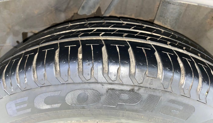 2018 Honda City 1.5L I-VTE V CVT, Petrol, Automatic, 47,232 km, Left Rear Tyre Tread