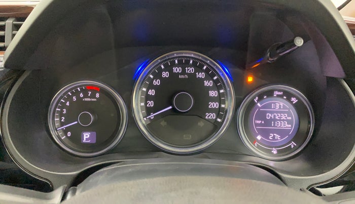 2018 Honda City 1.5L I-VTE V CVT, Petrol, Automatic, 47,232 km, Odometer Image