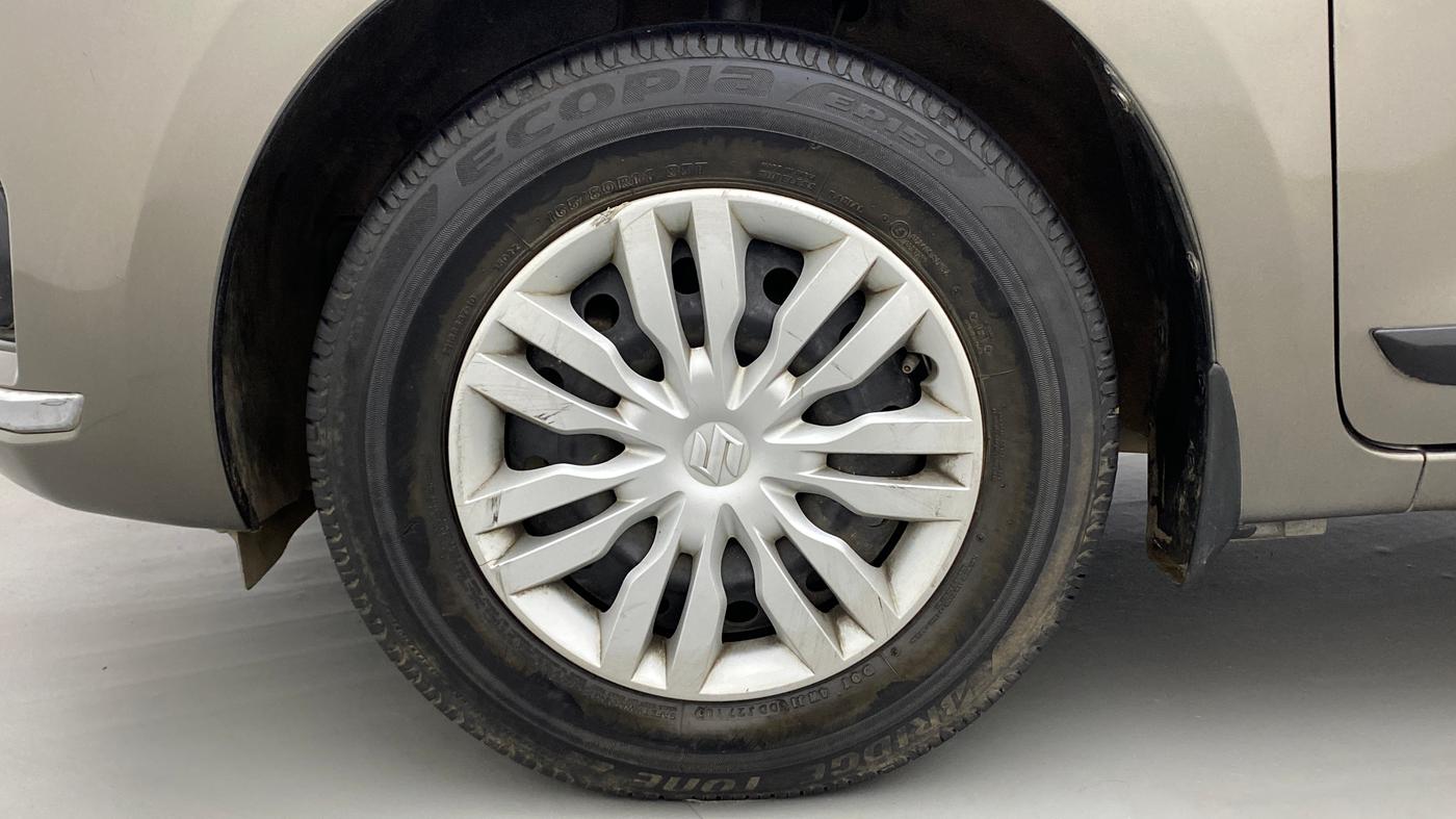 2018 Maruti Dzire VXI AMT, Petrol, Automatic, 53,041 km, Left Front Wheel