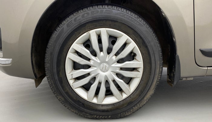 2018 Maruti Dzire VXI AMT, Petrol, Automatic, 53,041 km, Left Front Wheel